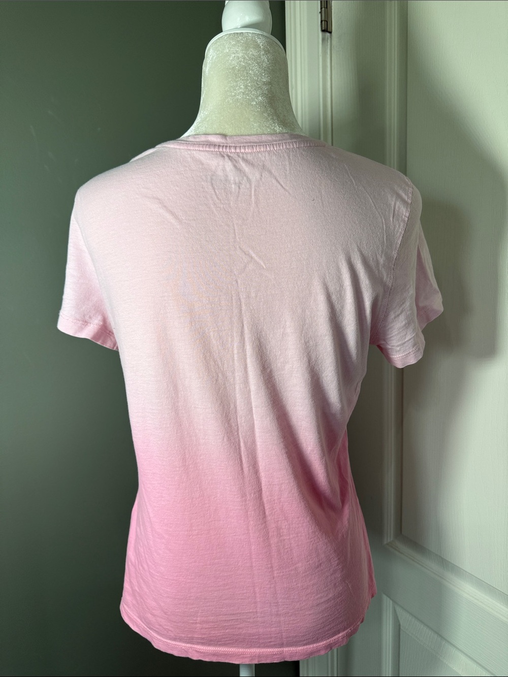 Vineyard Vines Pink Bicycle Graphic Tee Floral Bike Coastal Preppy Sz S - Picture 6 of 10